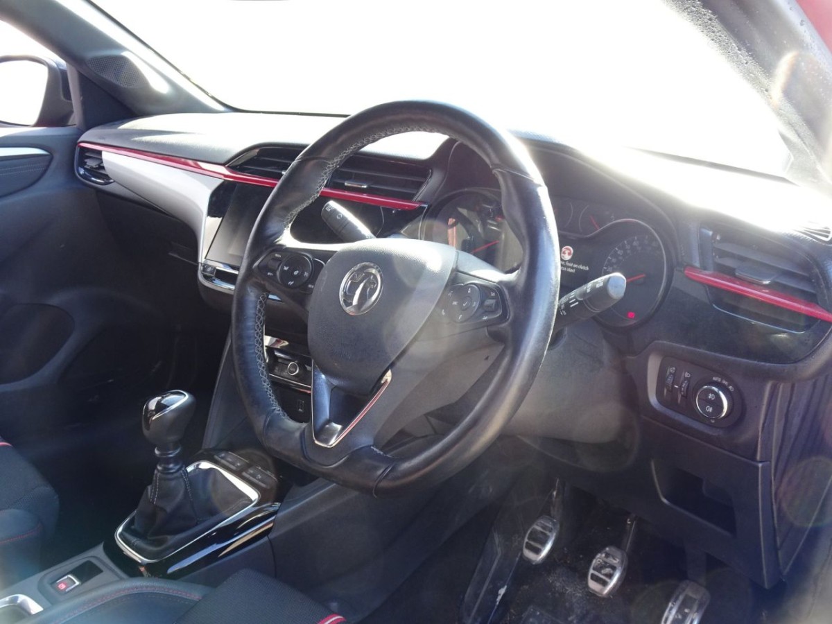 VAUXHALL CORSA 1.2 SRI PREMIUM 5D 100 BHP - 2020 - £10,790