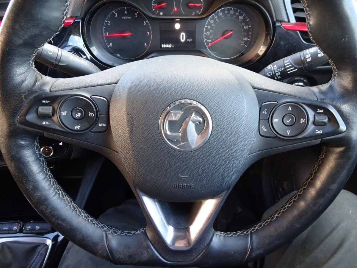 VAUXHALL CORSA 1.2 SRI PREMIUM 5D 100 BHP - 2020 - £10,790