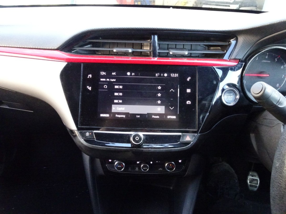 VAUXHALL CORSA 1.2 SRI PREMIUM 5D 100 BHP - 2020 - £10,790