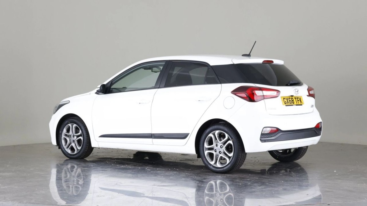 HYUNDAI I20 1.0 T-GDI PREMIUM NAV 5D 99 BHP - 2018 - £12,700