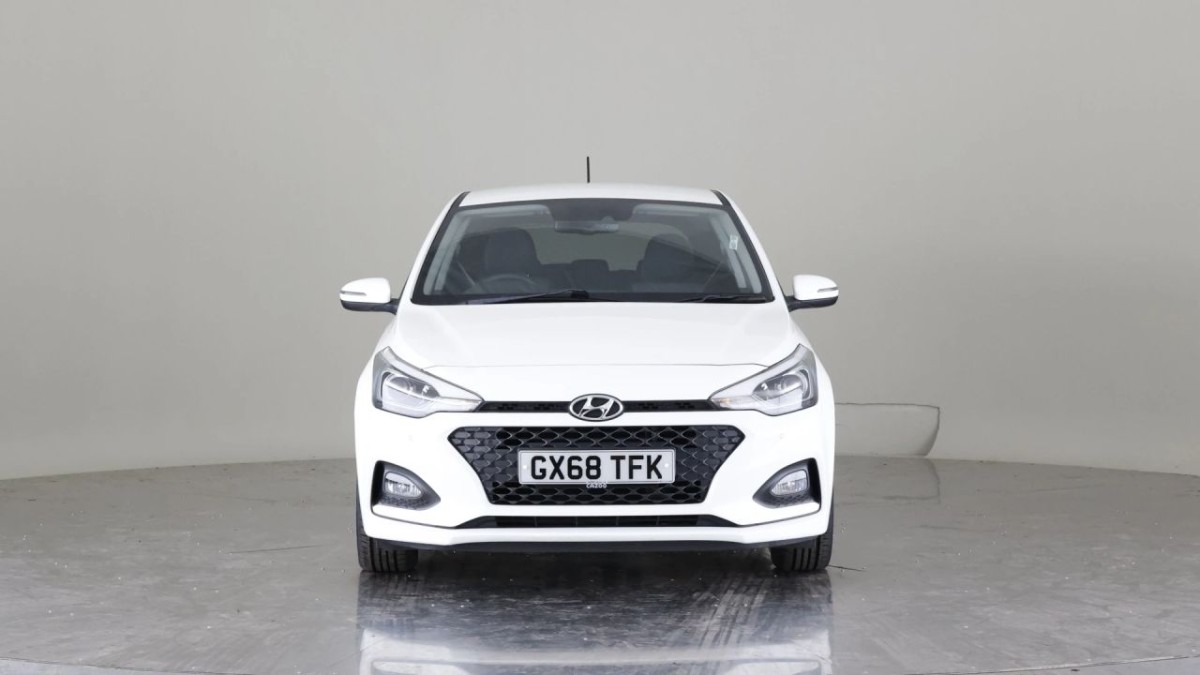 HYUNDAI I20 1.0 T-GDI PREMIUM NAV 5D 99 BHP - 2018 - £12,700