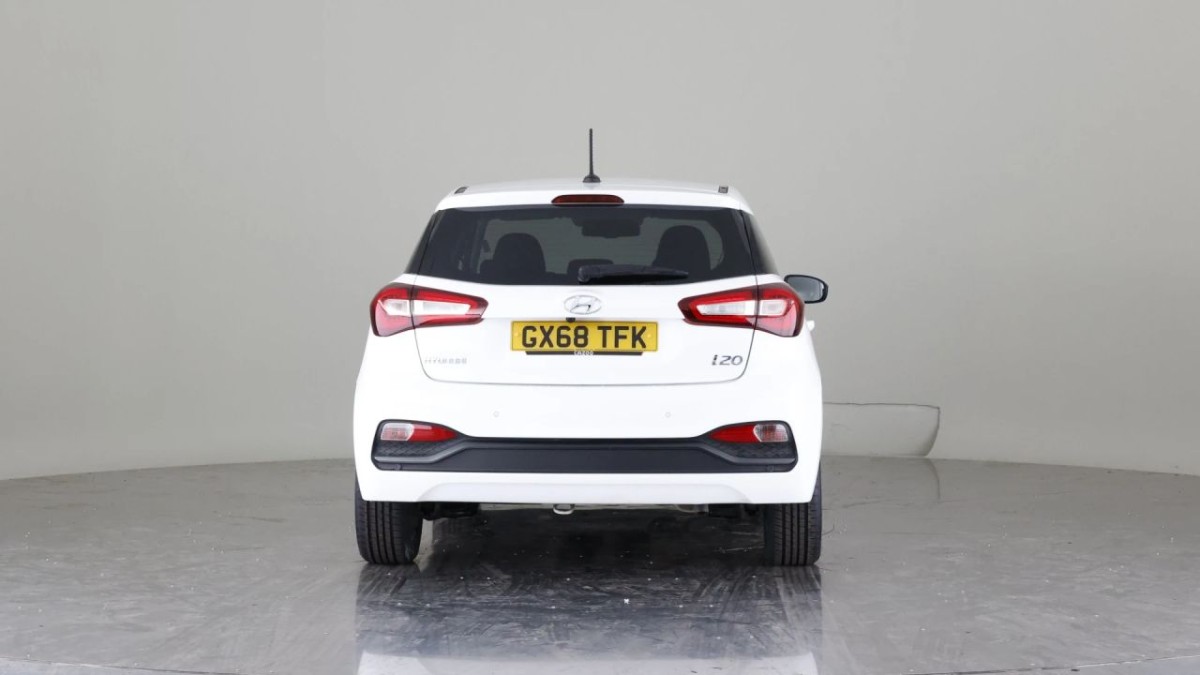 HYUNDAI I20 1.0 T-GDI PREMIUM NAV 5D 99 BHP - 2018 - £12,700