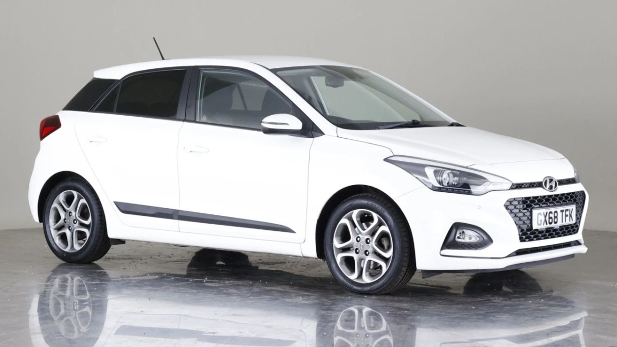 HYUNDAI I20 1.0 T-GDI PREMIUM NAV 5D 99 BHP - 2018 - £12,700