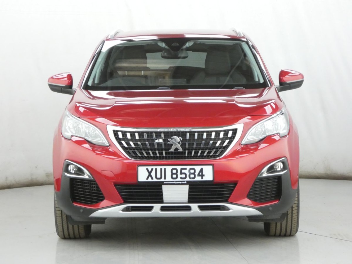 PEUGEOT 3008 1.2 PURETECH S/S ALLURE 5D 129 BHP - 2020 - £16,700
