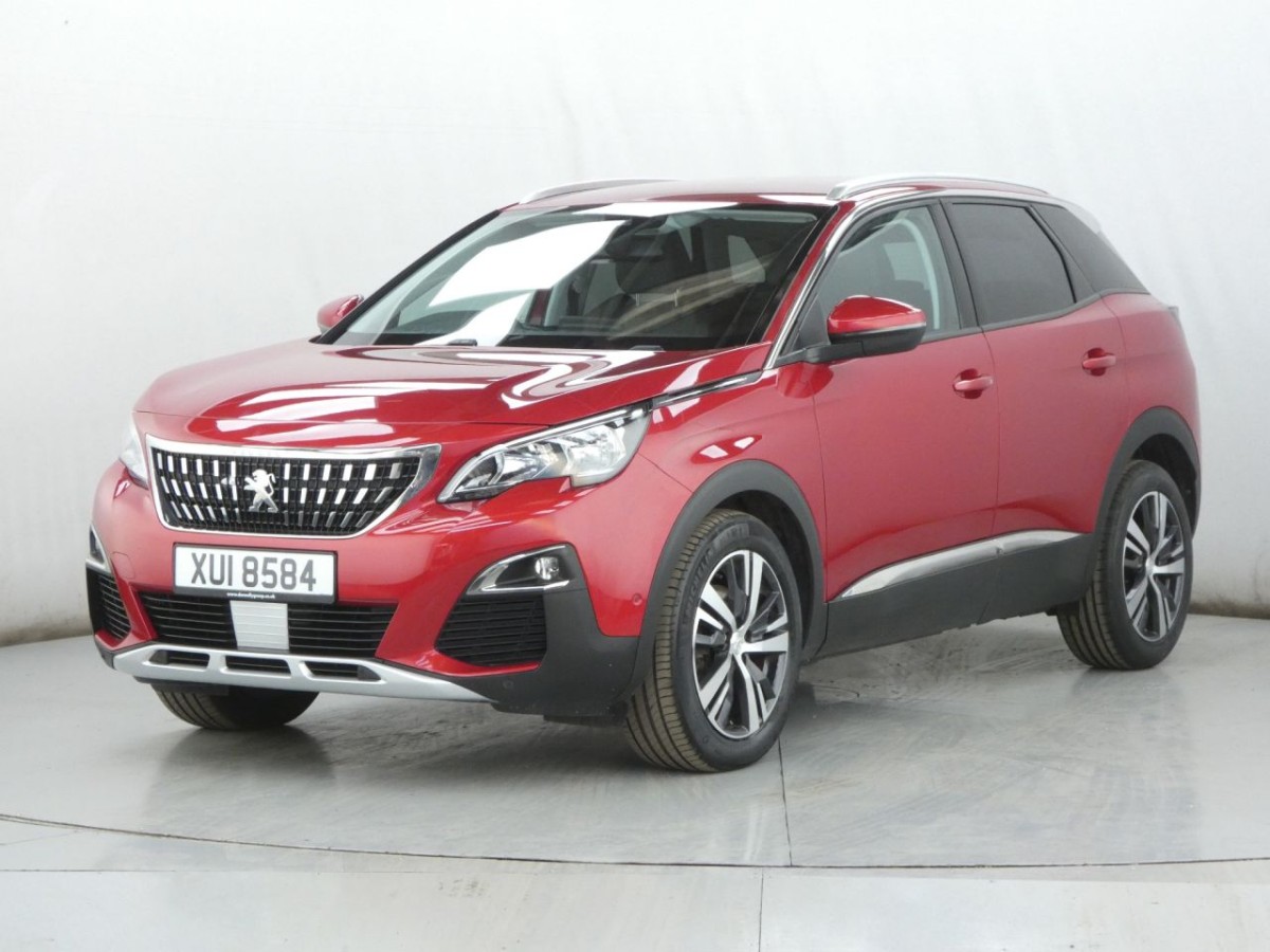 PEUGEOT 3008 1.2 PURETECH S/S ALLURE 5D 129 BHP - 2020 - £16,700