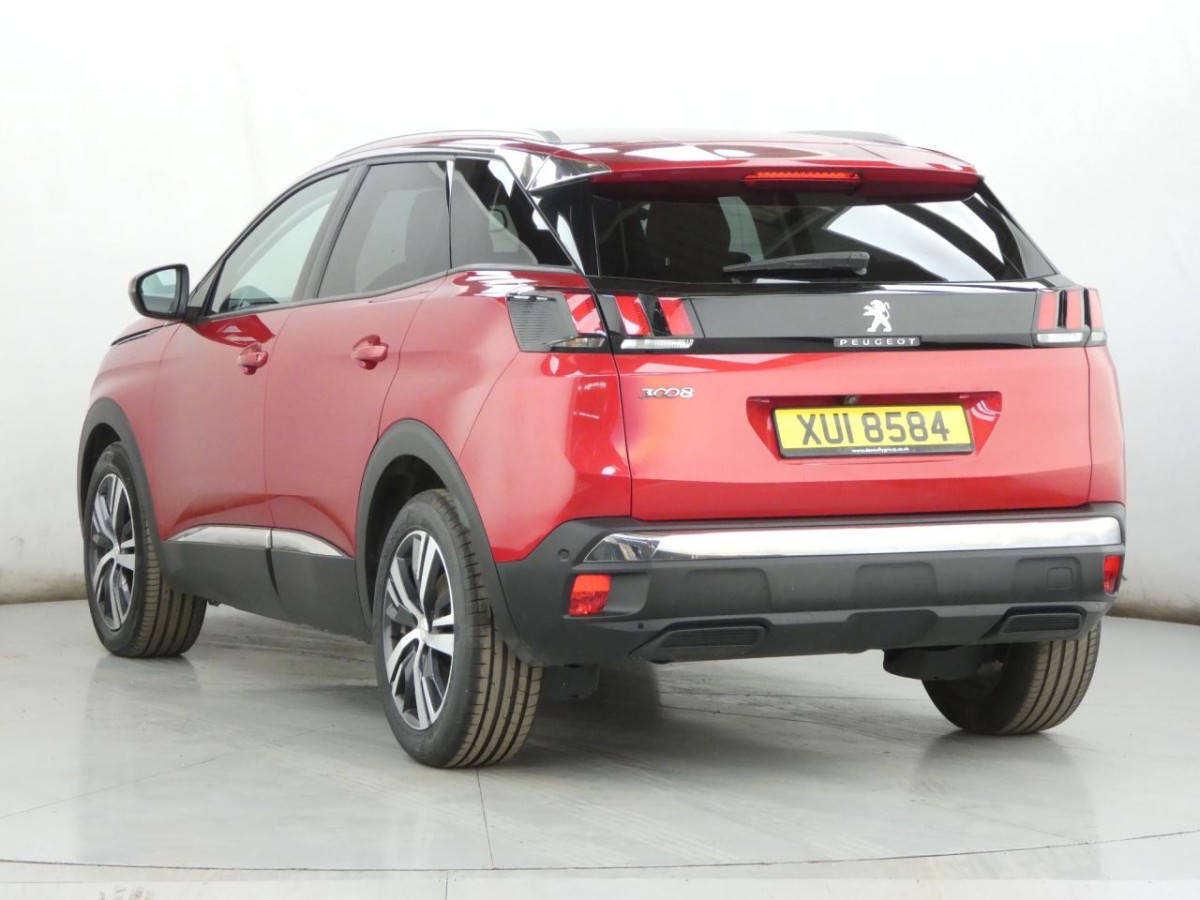 PEUGEOT 3008 1.2 PURETECH S/S ALLURE 5D 129 BHP - 2020 - £16,700