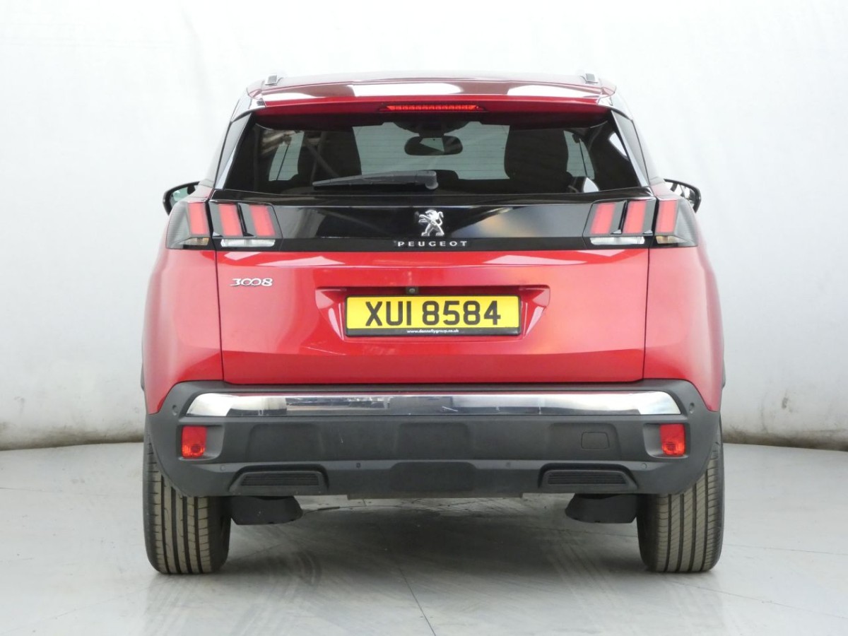 PEUGEOT 3008 1.2 PURETECH S/S ALLURE 5D 129 BHP - 2020 - £16,700