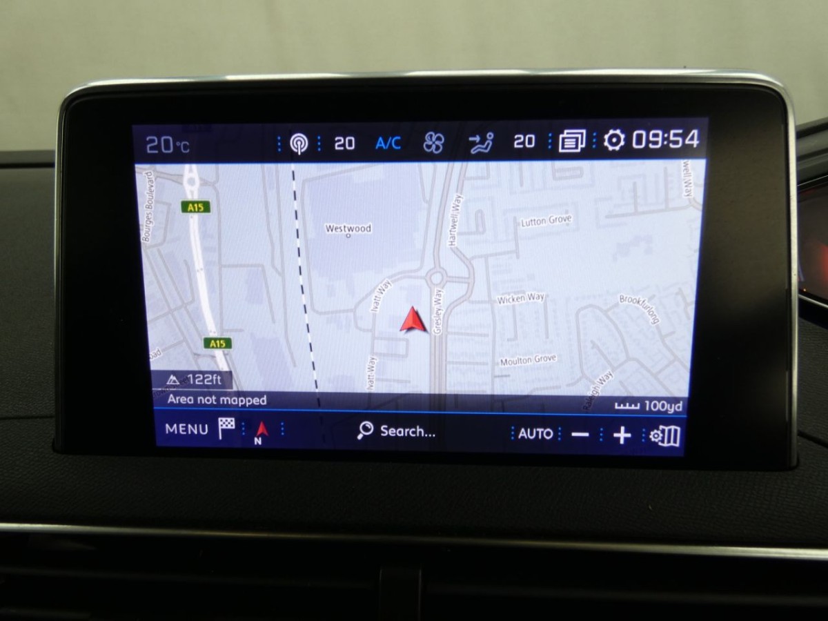 PEUGEOT 3008 1.2 PURETECH S/S ALLURE 5D 129 BHP - 2020 - £16,700