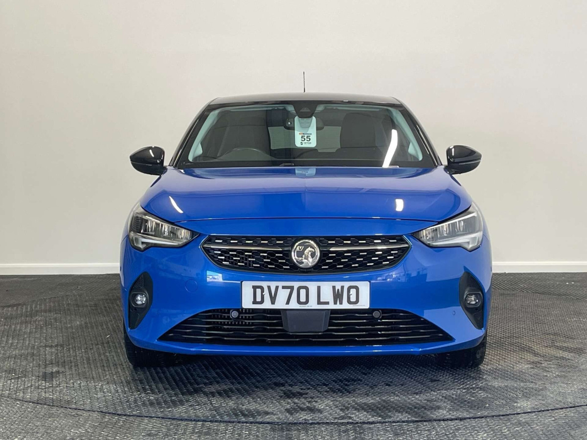VAUXHALL CORSA 2020 (70) 1.2 TURBO ELITE NAV PREMIUM HATCHBACK 5DR PETROL MANUAL EURO 6 (S/S) (100 P - 2020 - £10,500