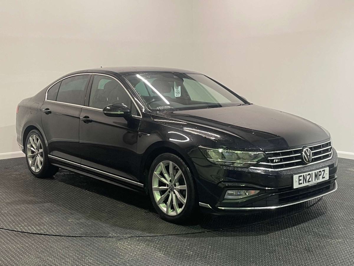 VOLKSWAGEN PASSAT 2021 (21) 2.0 TDI EVO R-LINE SALOON 4DR DIESEL DSG EURO 6 (S/S) (150 PS) - 2021 - £15,000