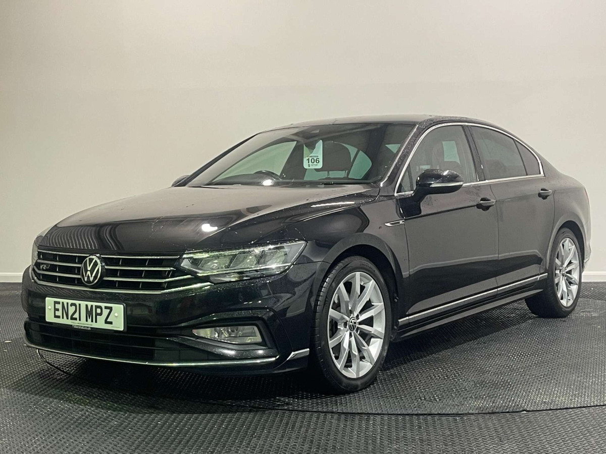 VOLKSWAGEN PASSAT 2021 (21) 2.0 TDI EVO R-LINE SALOON 4DR DIESEL DSG EURO 6 (S/S) (150 PS) - 2021 - £15,000