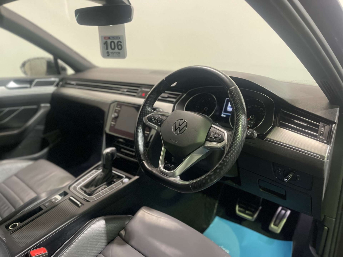 VOLKSWAGEN PASSAT 2021 (21) 2.0 TDI EVO R-LINE SALOON 4DR DIESEL DSG EURO 6 (S/S) (150 PS) - 2021 - £15,000