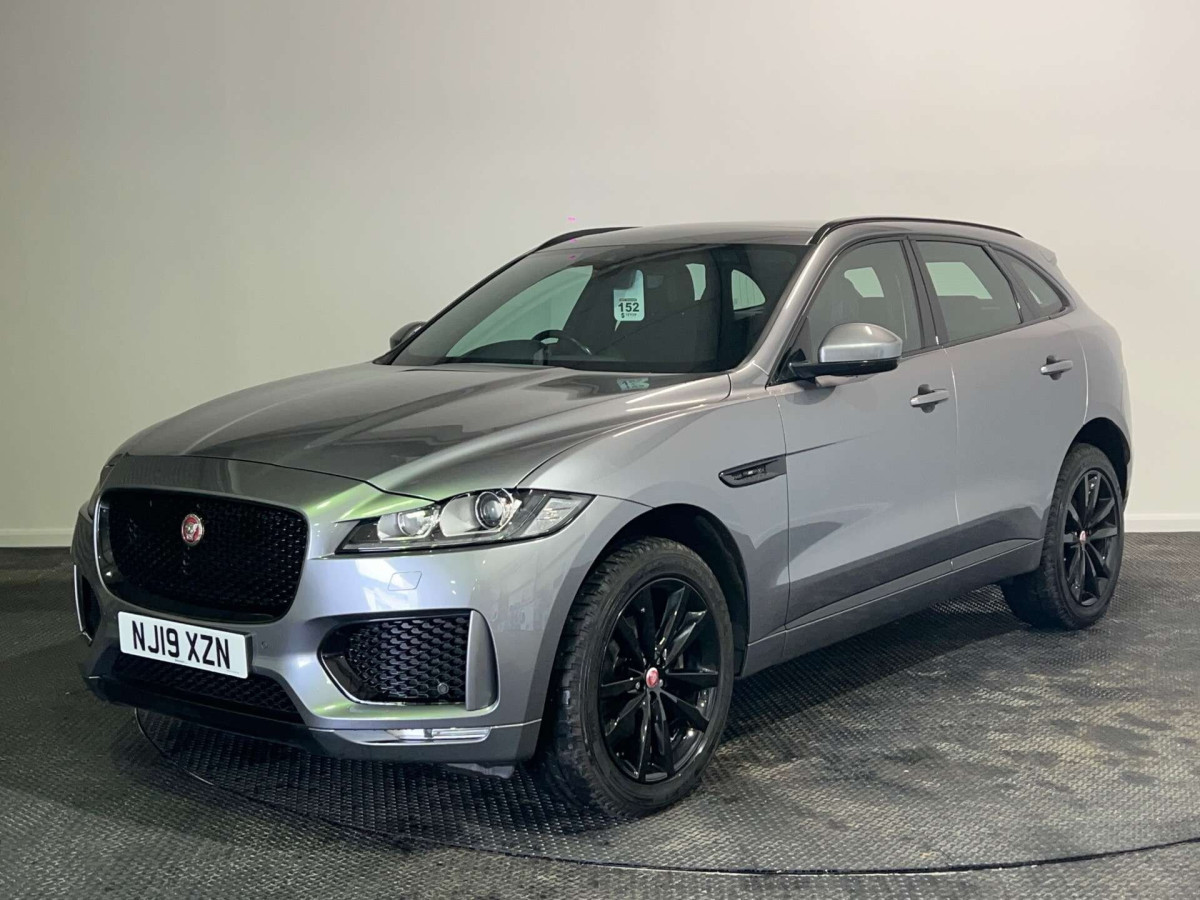 JAGUAR F-PACE 2019 (19) 2.0 D180 CHEQUERED FLAG SUV 5DR DIESEL AUTO AWD EURO 6 (S/S) (180 PS) - 2019 - £18,250