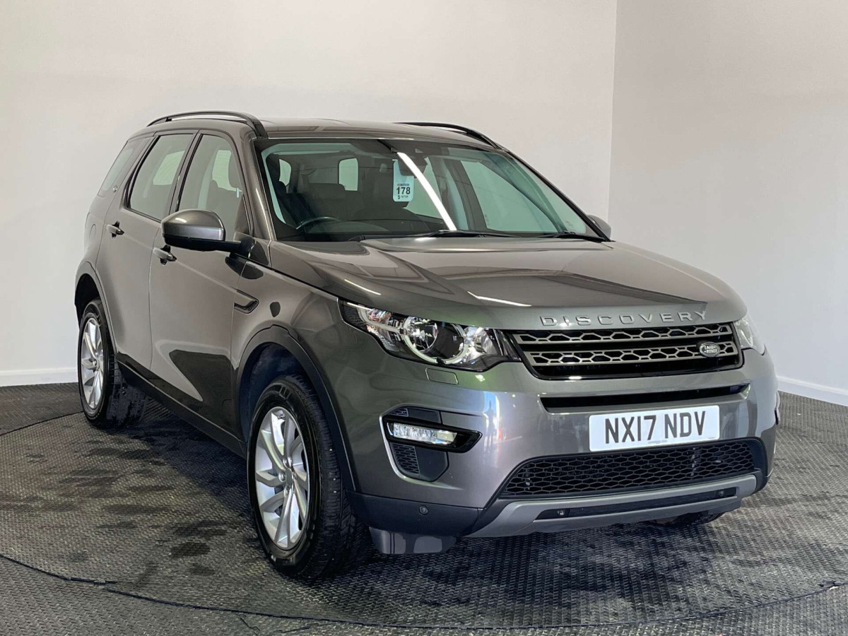 LAND ROVER DISCOVERY SPORT 2017 (17) 2.0 TD4 SE TECH SUV 5DR DIESEL AUTO 4WD EURO 6 (S/S) (180 PS) - 2017 - £9,800