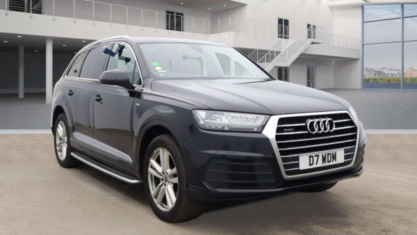 Carworld - AUDI Q7 2018 (18) 3.0 TDI V6 S LINE SUV 5DR DIESEL TIPTRONIC QUATTRO EURO 6 (S/S) (272 PS)