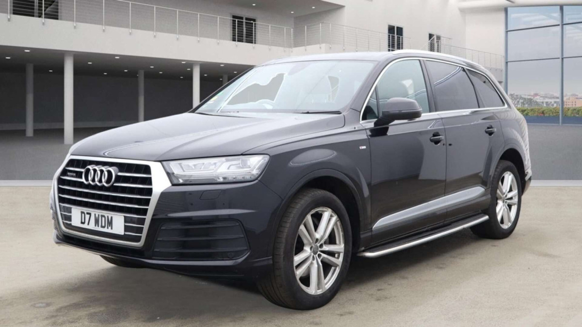 AUDI Q7 2018 (18) 3.0 TDI V6 S LINE SUV 5DR DIESEL TIPTRONIC QUATTRO EURO 6 (S/S) (272 PS) - 2018 - £24,800
