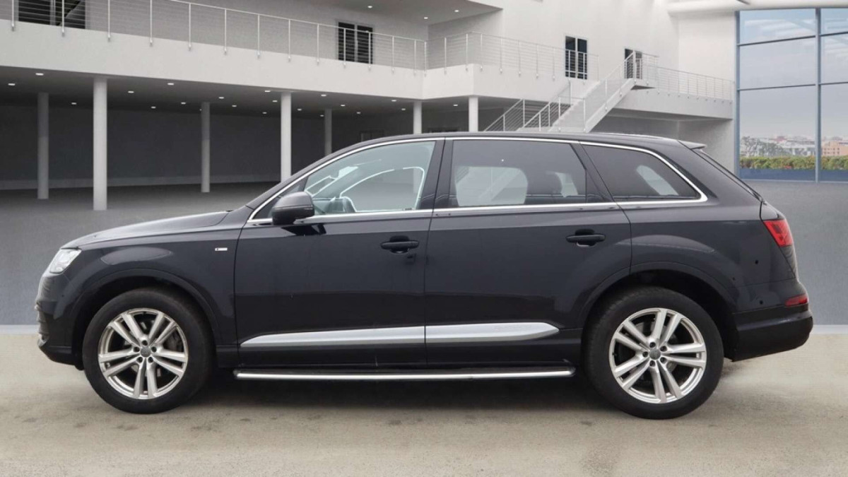 AUDI Q7 2018 (18) 3.0 TDI V6 S LINE SUV 5DR DIESEL TIPTRONIC QUATTRO EURO 6 (S/S) (272 PS) - 2018 - £24,800