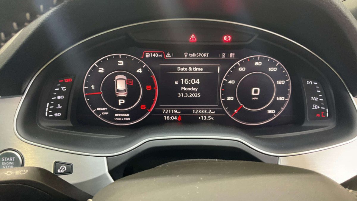 AUDI Q7 2018 (18) 3.0 TDI V6 S LINE SUV 5DR DIESEL TIPTRONIC QUATTRO EURO 6 (S/S) (272 PS) - 2018 - £24,800