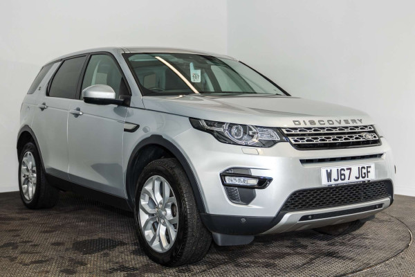 LAND ROVER DISCOVERY SPORT 2017 (67) 2.0 TD4 HSE SUV 5DR DIESEL AUTO 4WD EURO 6 (S/S) (180 PS)