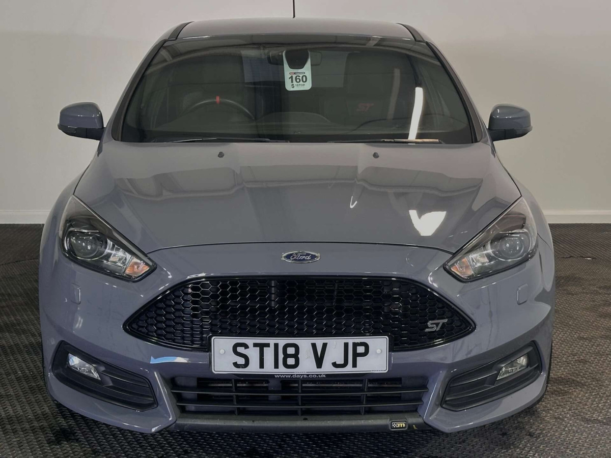 FORD FOCUS 2018 (18) 2.0 TDCI ST-3 HATCHBACK 5DR DIESEL MANUAL EURO 6 (S/S) (185 PS) - 2018 - £13,000