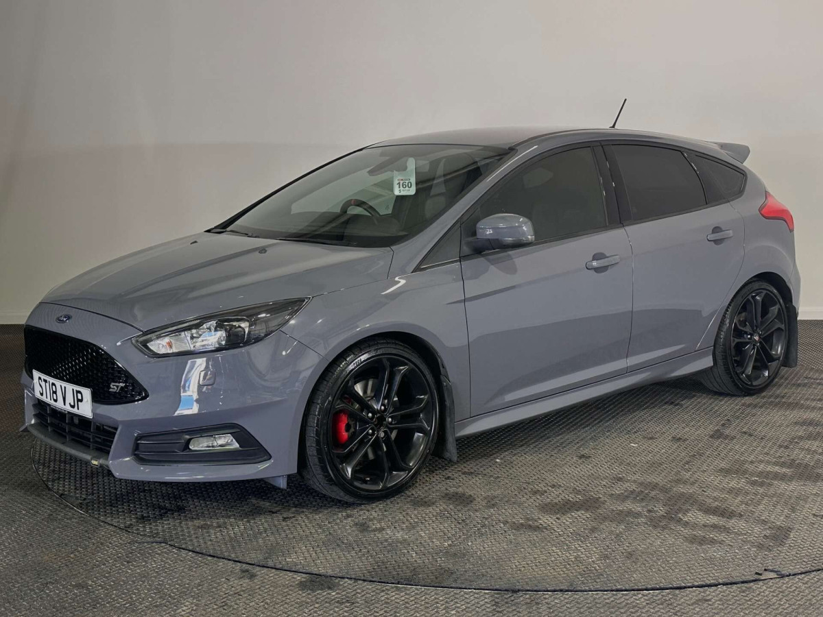 FORD FOCUS 2018 (18) 2.0 TDCI ST-3 HATCHBACK 5DR DIESEL MANUAL EURO 6 (S/S) (185 PS) - 2018 - £13,000