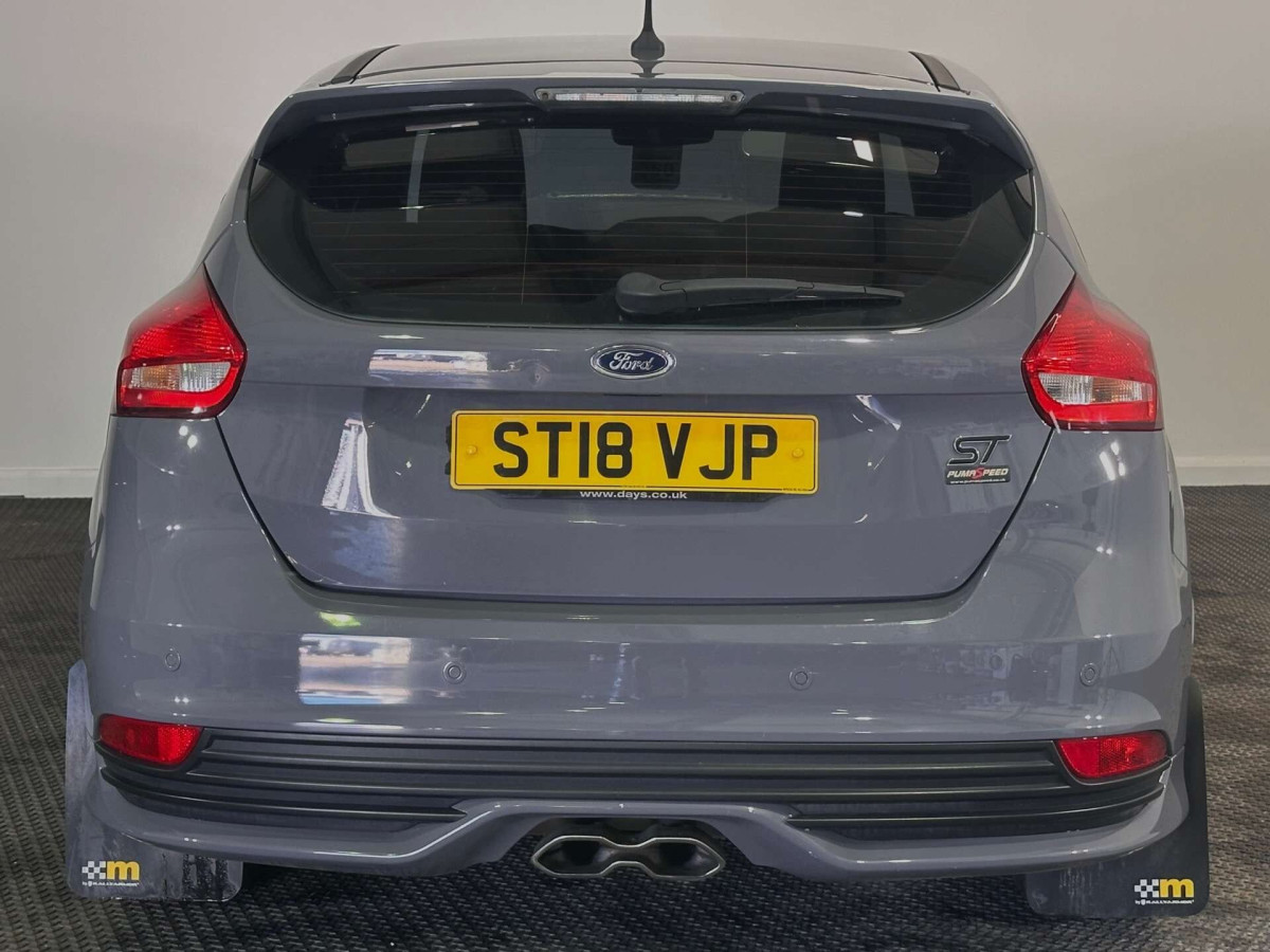FORD FOCUS 2018 (18) 2.0 TDCI ST-3 HATCHBACK 5DR DIESEL MANUAL EURO 6 (S/S) (185 PS) - 2018 - £13,000
