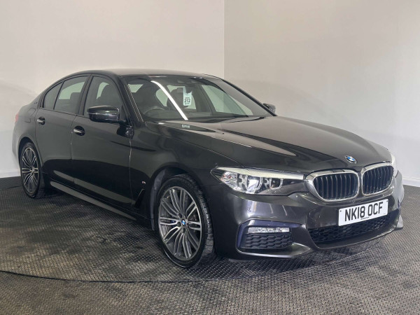 Carworld - BMW 5 SERIES 2018 (18) 2.0 530E 9.2KWH M SPORT SALOON 4DR PETROL PLUG-IN HYBRID AUTO EURO 6 (S/S)