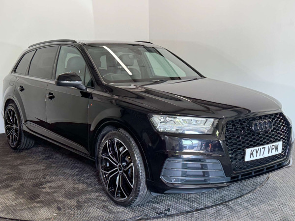 Carworld - AUDI Q7 2017 (17) 3.0 TDI V6 S LINE SUV 5DR DIESEL TIPTRONIC QUATTRO EURO 6 (S/S) (272 PS)
