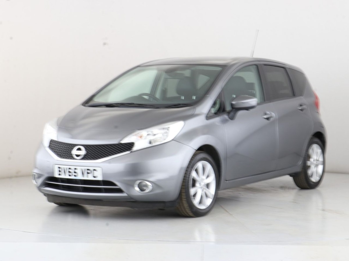 NISSAN NOTE 1.5 TEKNA DCI 5D 90 BHP - 2015 - £7,990