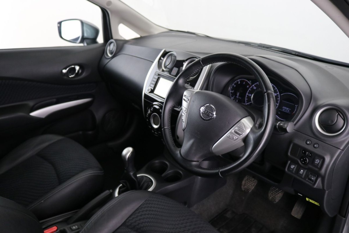NISSAN NOTE 1.5 TEKNA DCI 5D 90 BHP - 2015 - £7,990