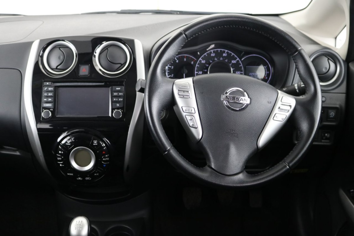 NISSAN NOTE 1.5 TEKNA DCI 5D 90 BHP - 2015 - £7,990