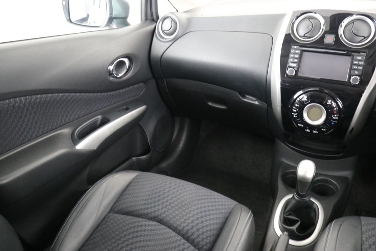 NISSAN NOTE 1.5 TEKNA DCI 5D 90 BHP - 2015 - £7,990