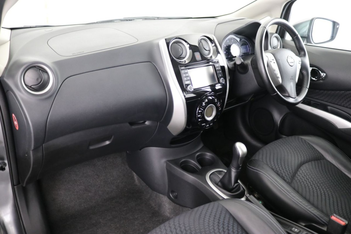 NISSAN NOTE 1.5 TEKNA DCI 5D 90 BHP - 2015 - £7,990