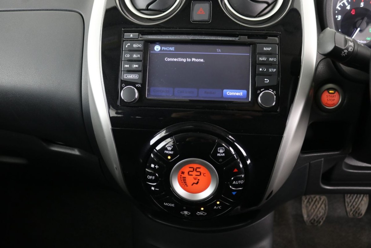 NISSAN NOTE 1.5 TEKNA DCI 5D 90 BHP - 2015 - £7,990