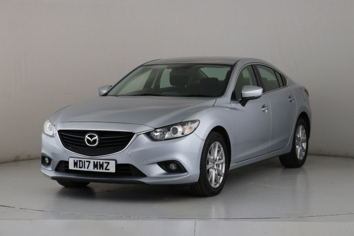 MAZDA 6 2.0 SE 4D 143 BHP - 2017 - £10,990