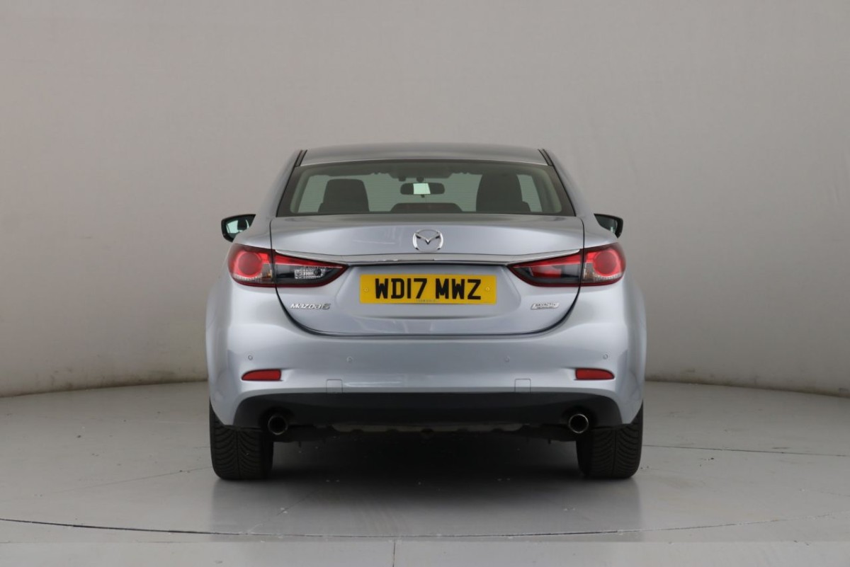 MAZDA 6 2.0 SE 4D 143 BHP - 2017 - £10,990