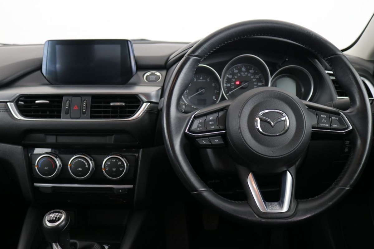 MAZDA 6 2.0 SE 4D 143 BHP - 2017 - £10,990