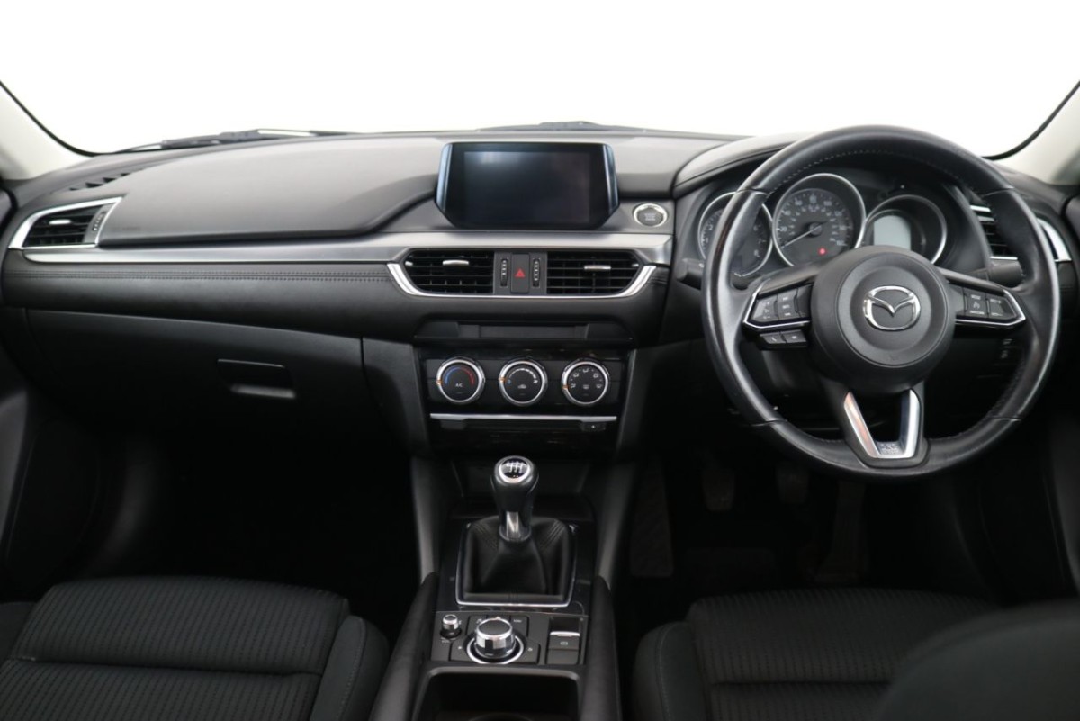 MAZDA 6 2.0 SE 4D 143 BHP - 2017 - £10,990