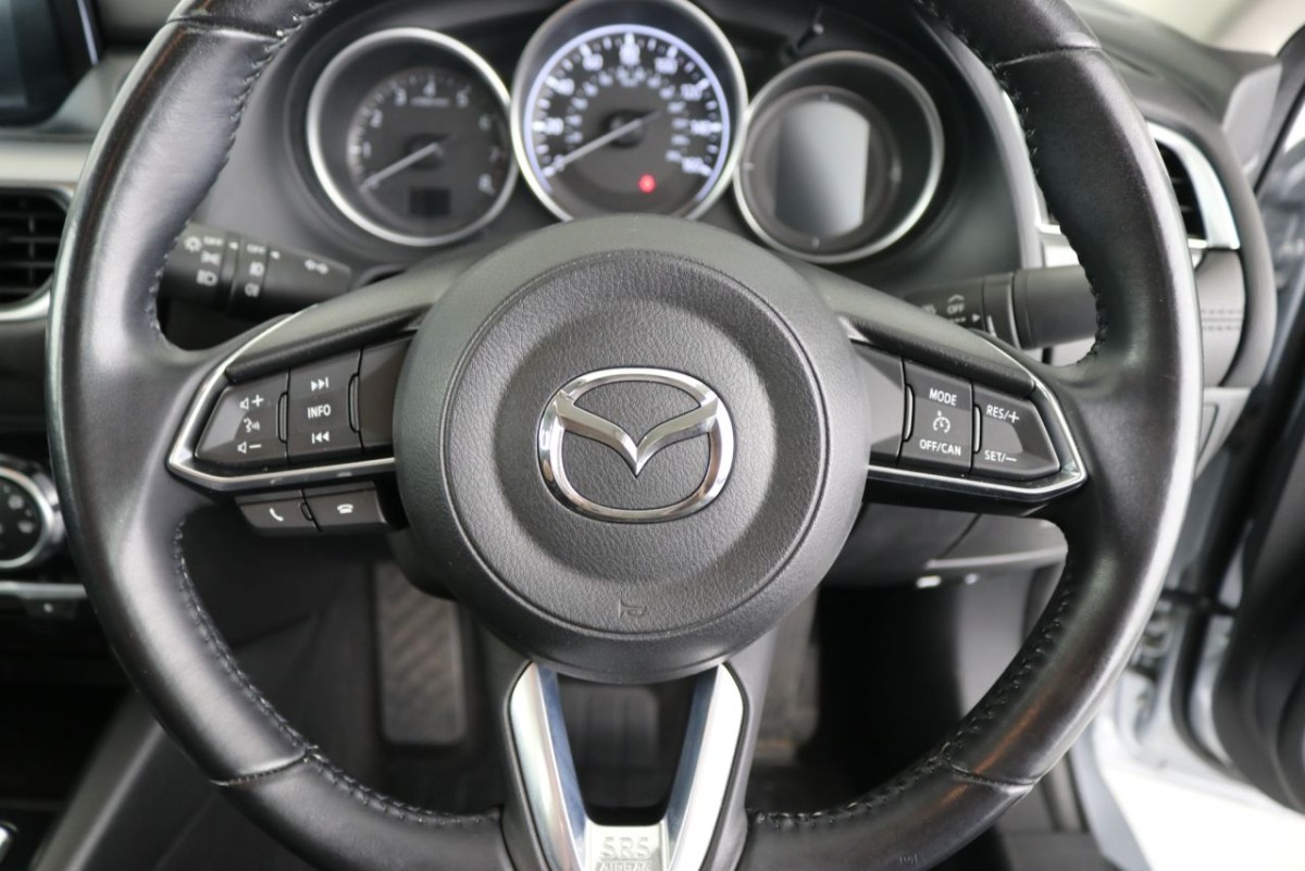 MAZDA 6 2.0 SE 4D 143 BHP - 2017 - £10,990