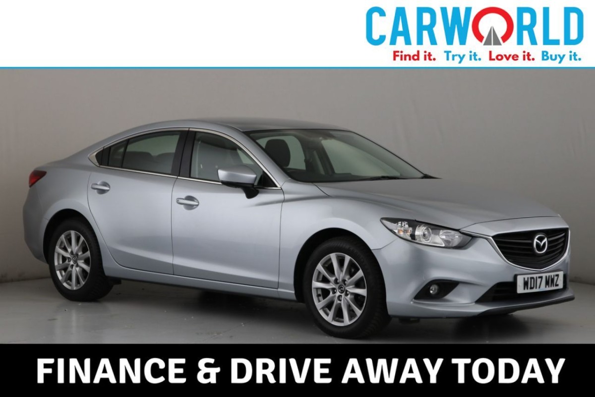MAZDA 6 2.0 SE 4D 143 BHP - 2017 - £10,990