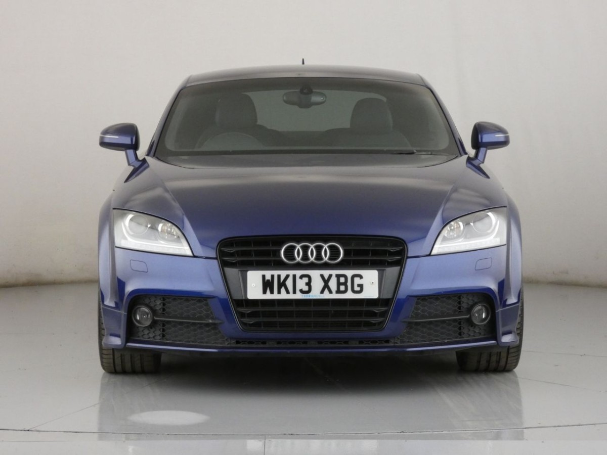 AUDI TT 2.0 TFSI BLACK EDITION 2D 208 BHP - 2013 - £11,990