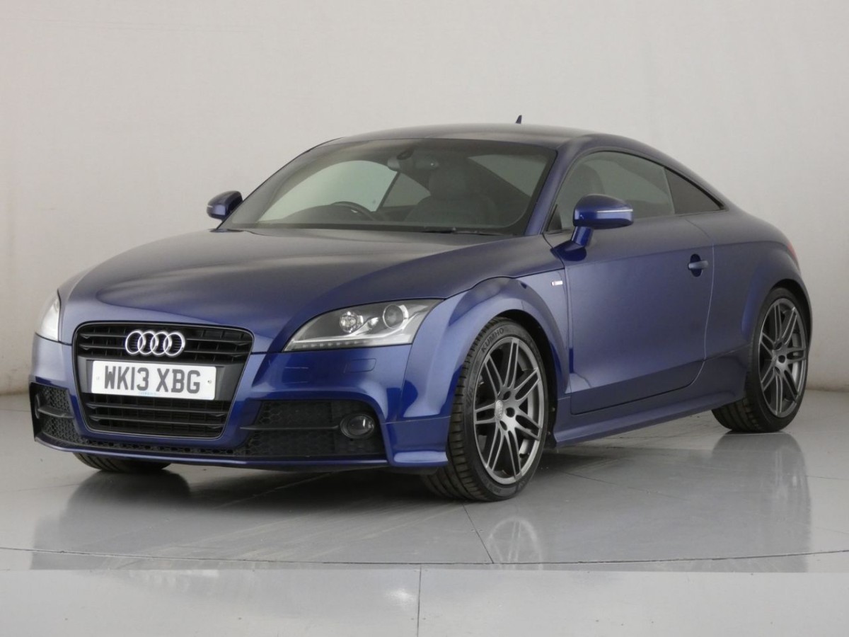 AUDI TT 2.0 TFSI BLACK EDITION 2D 208 BHP - 2013 - £11,990