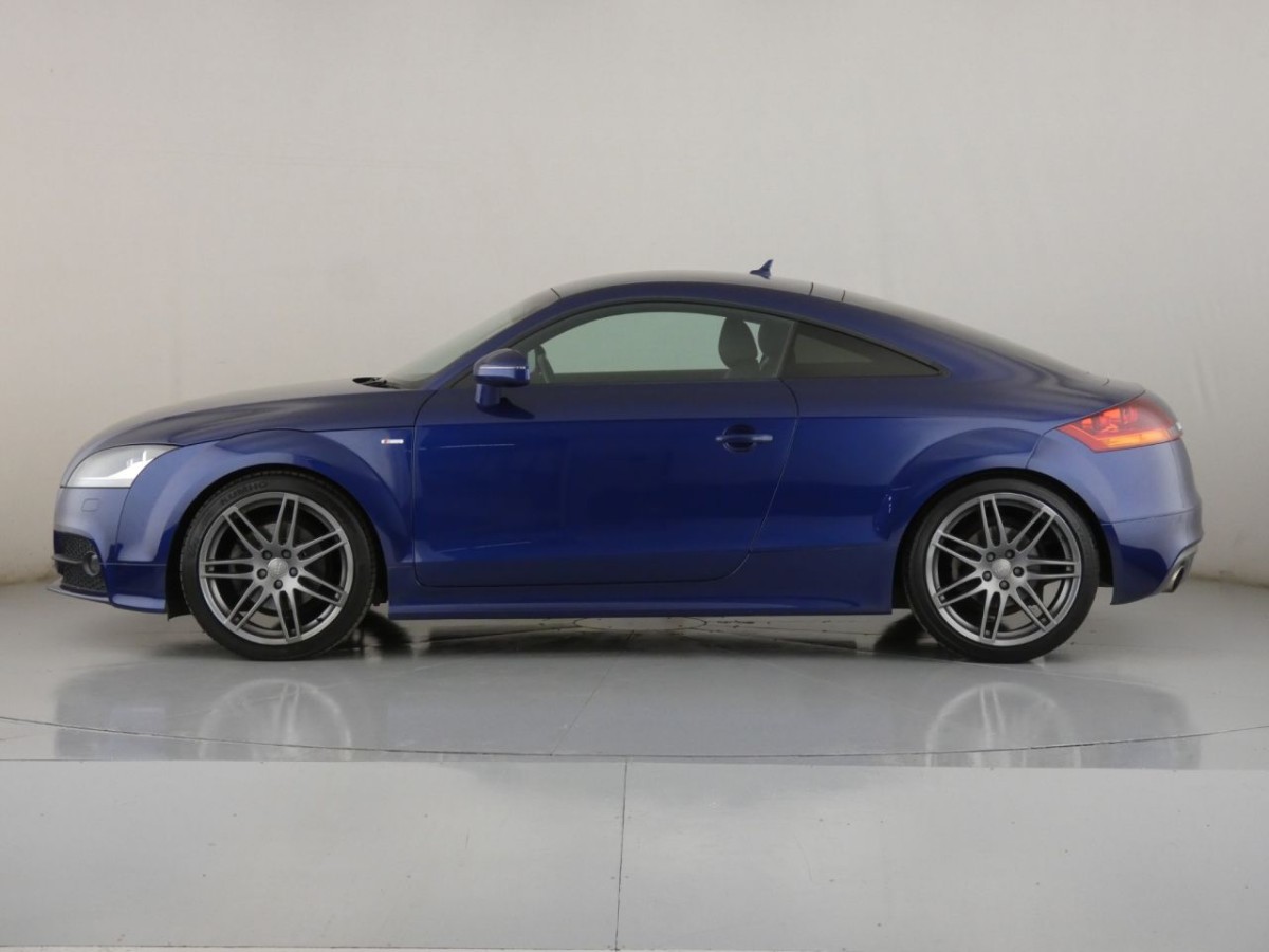 AUDI TT 2.0 TFSI BLACK EDITION 2D 208 BHP - 2013 - £11,990