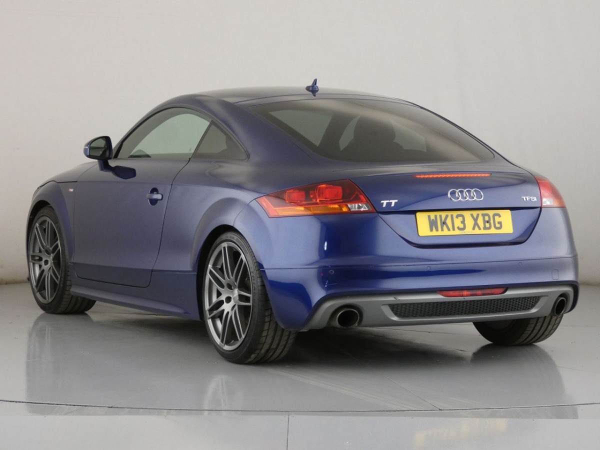 AUDI TT 2.0 TFSI BLACK EDITION 2D 208 BHP - 2013 - £11,990