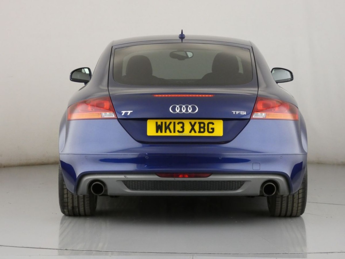 AUDI TT 2.0 TFSI BLACK EDITION 2D 208 BHP - 2013 - £11,990