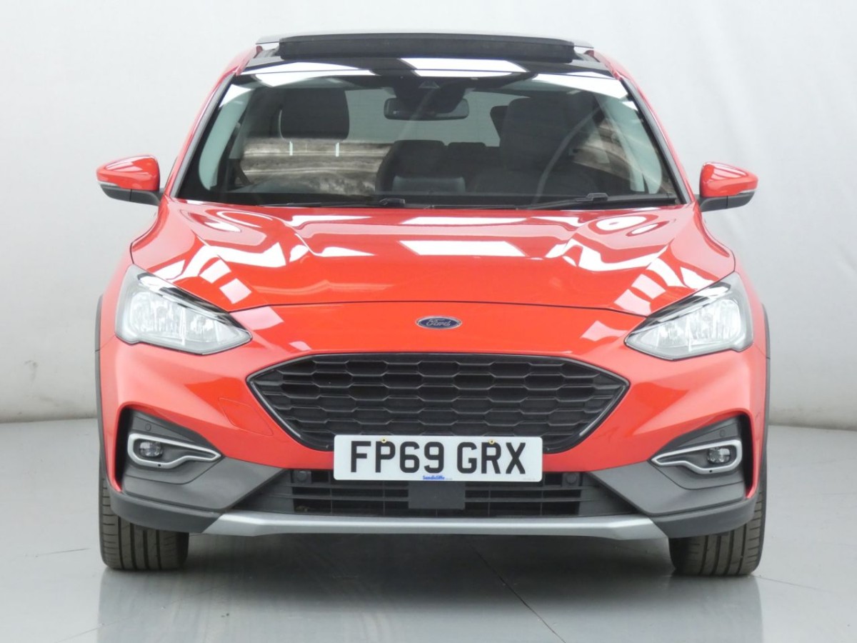 FORD FOCUS ACTIVE 1.0 X 5D 124 BHP - 2020 - £14,700