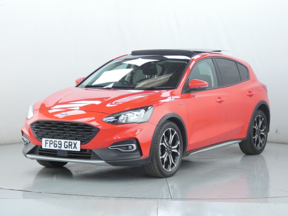 FORD FOCUS ACTIVE 1.0 X 5D 124 BHP - 2020 - £14,700