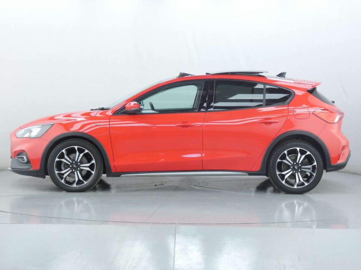 FORD FOCUS ACTIVE 1.0 X 5D 124 BHP - 2020 - £14,700