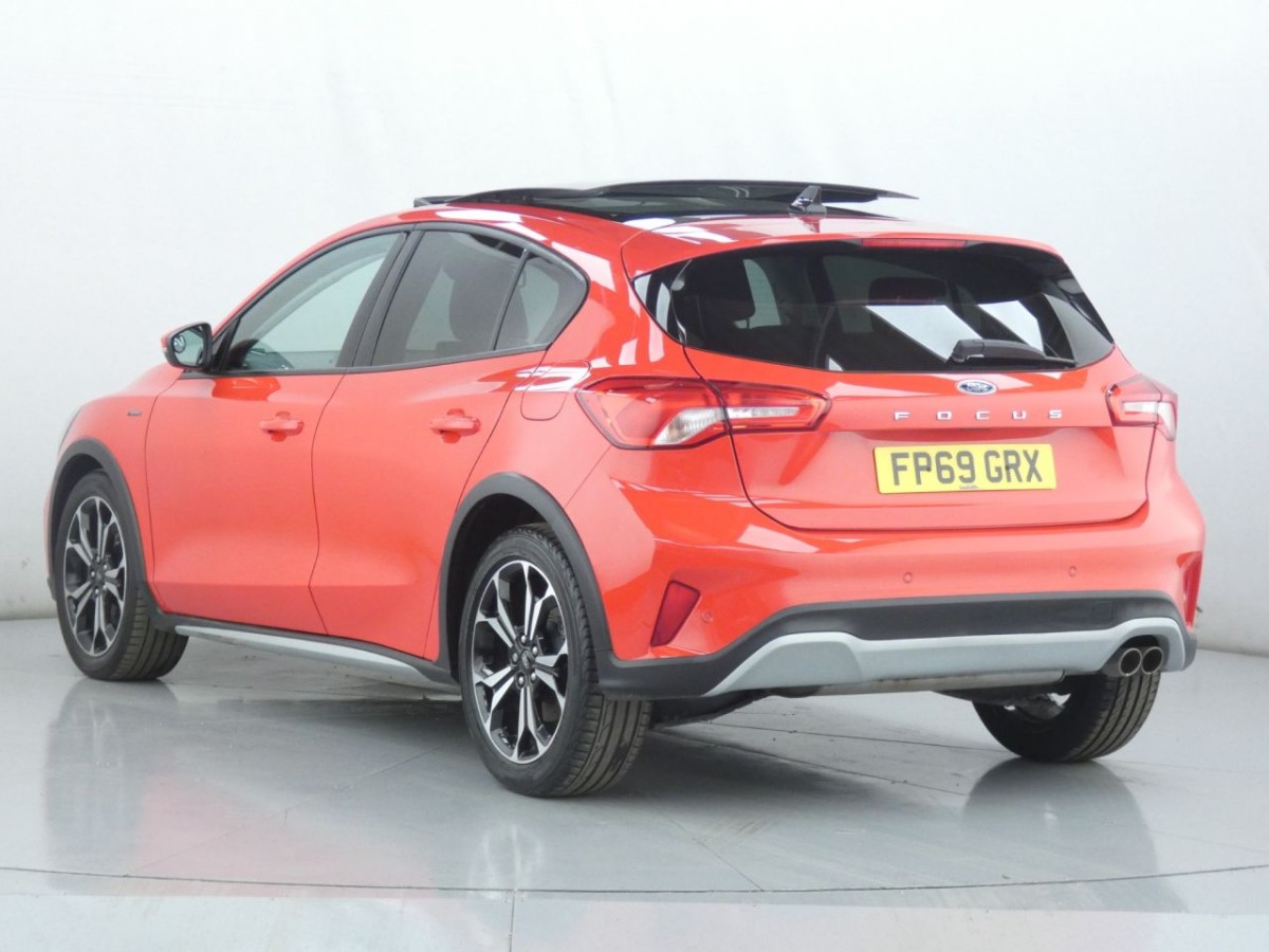 FORD FOCUS ACTIVE 1.0 X 5D 124 BHP - 2020 - £14,700