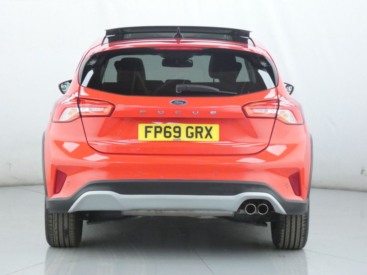 FORD FOCUS ACTIVE 1.0 X 5D 124 BHP - 2020 - £14,700
